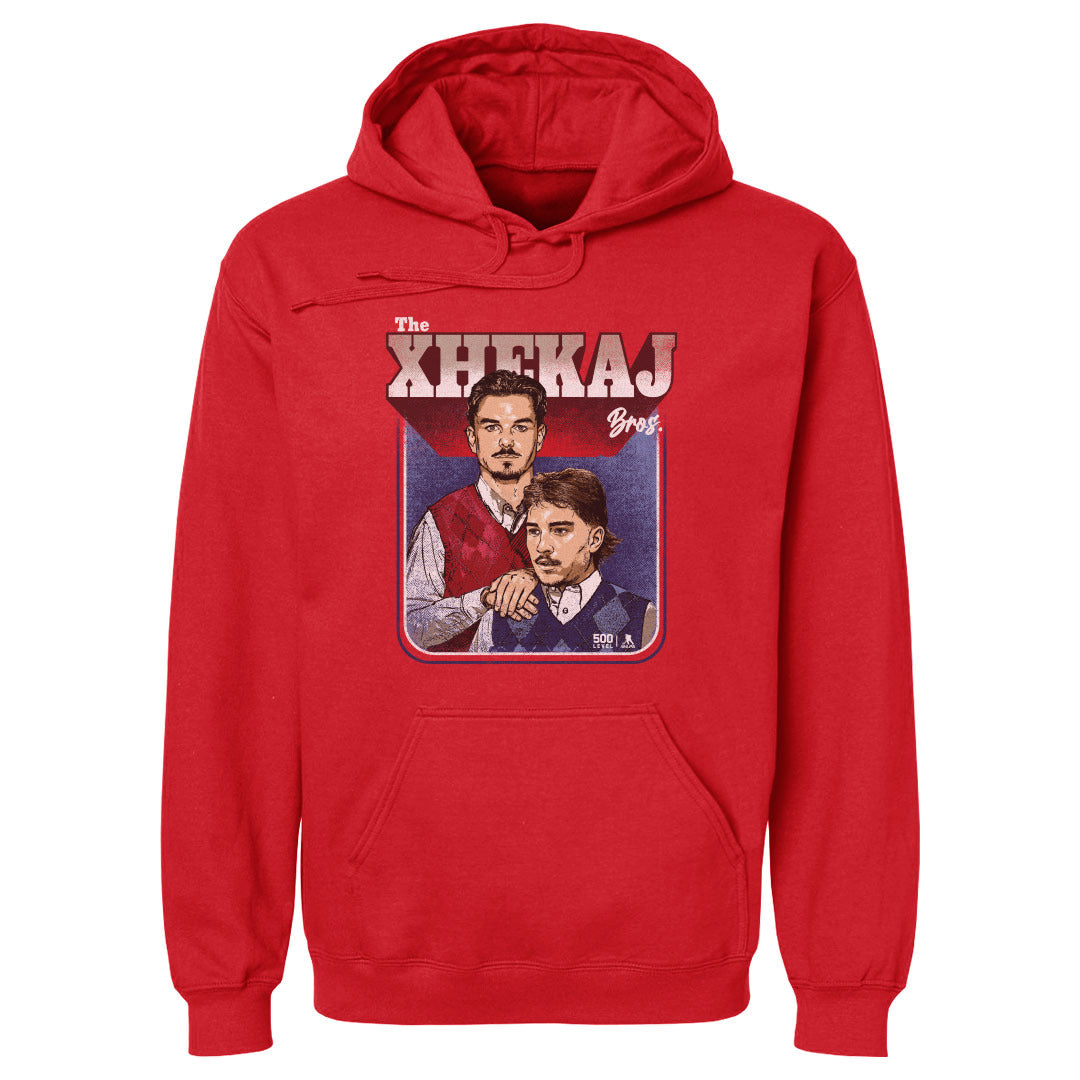 Arber Xhekaj & Florian Xhekaj Montreal Step Brothers WHT