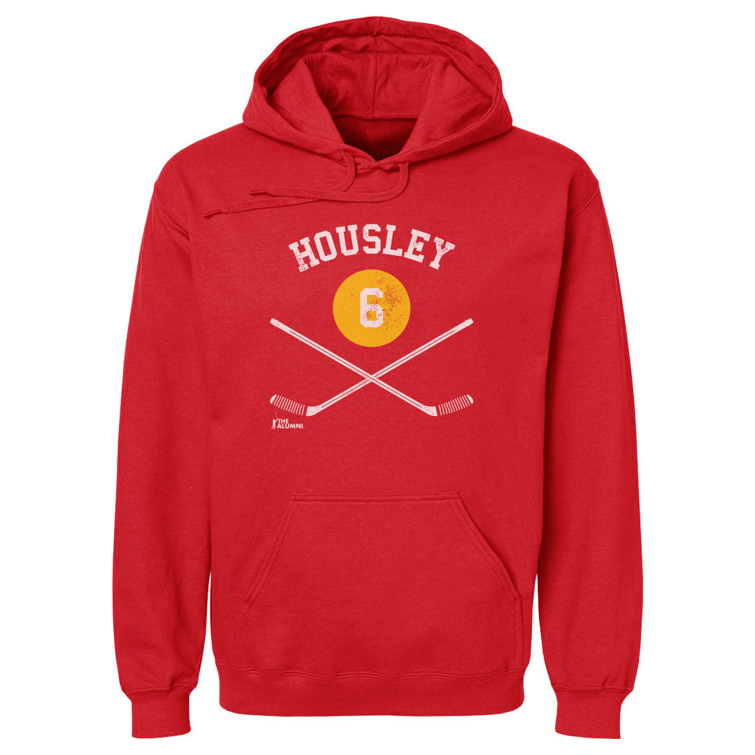 Phil Housley Calgary 6 Sticks WHT