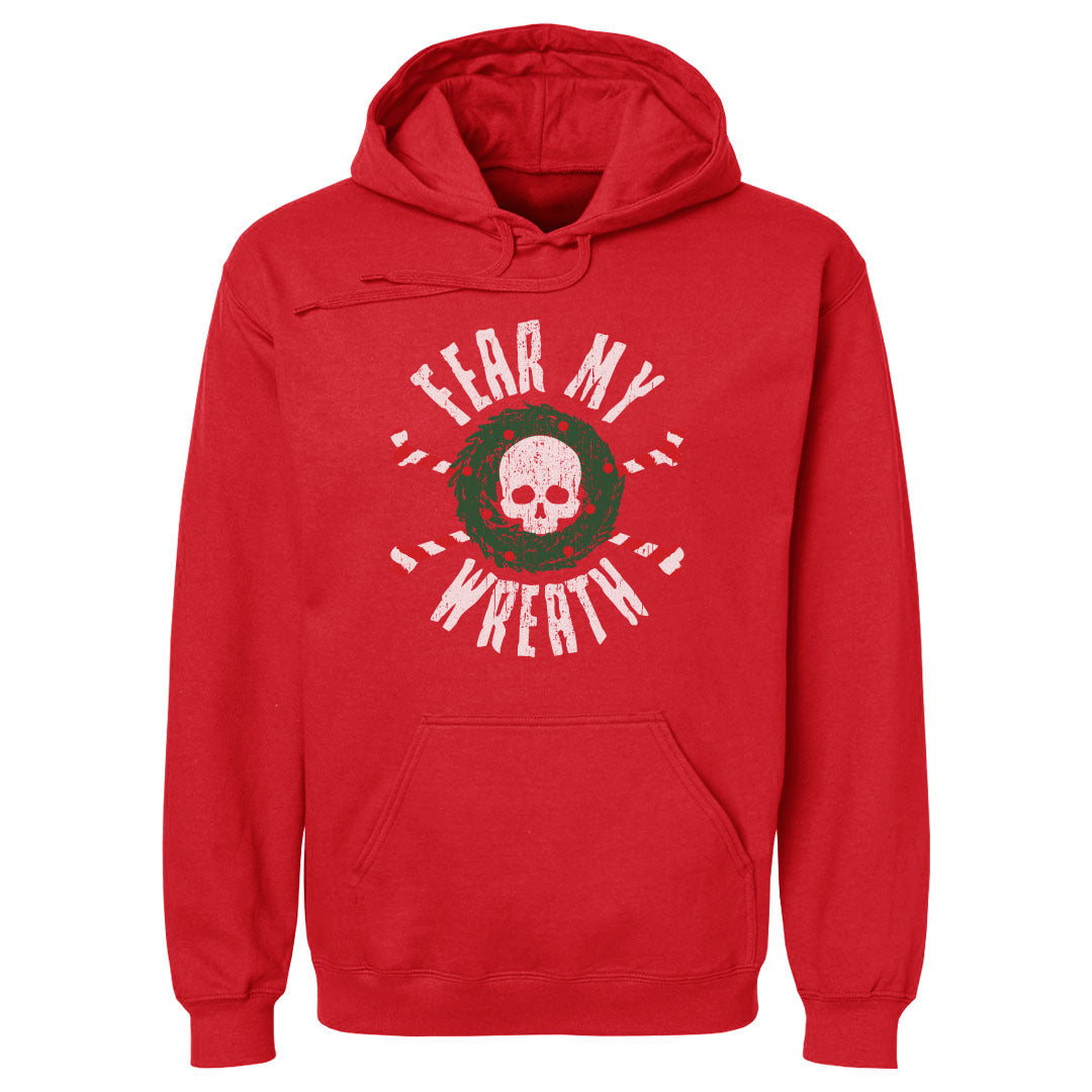 Christmas Fear My Christmas Wreath WHT