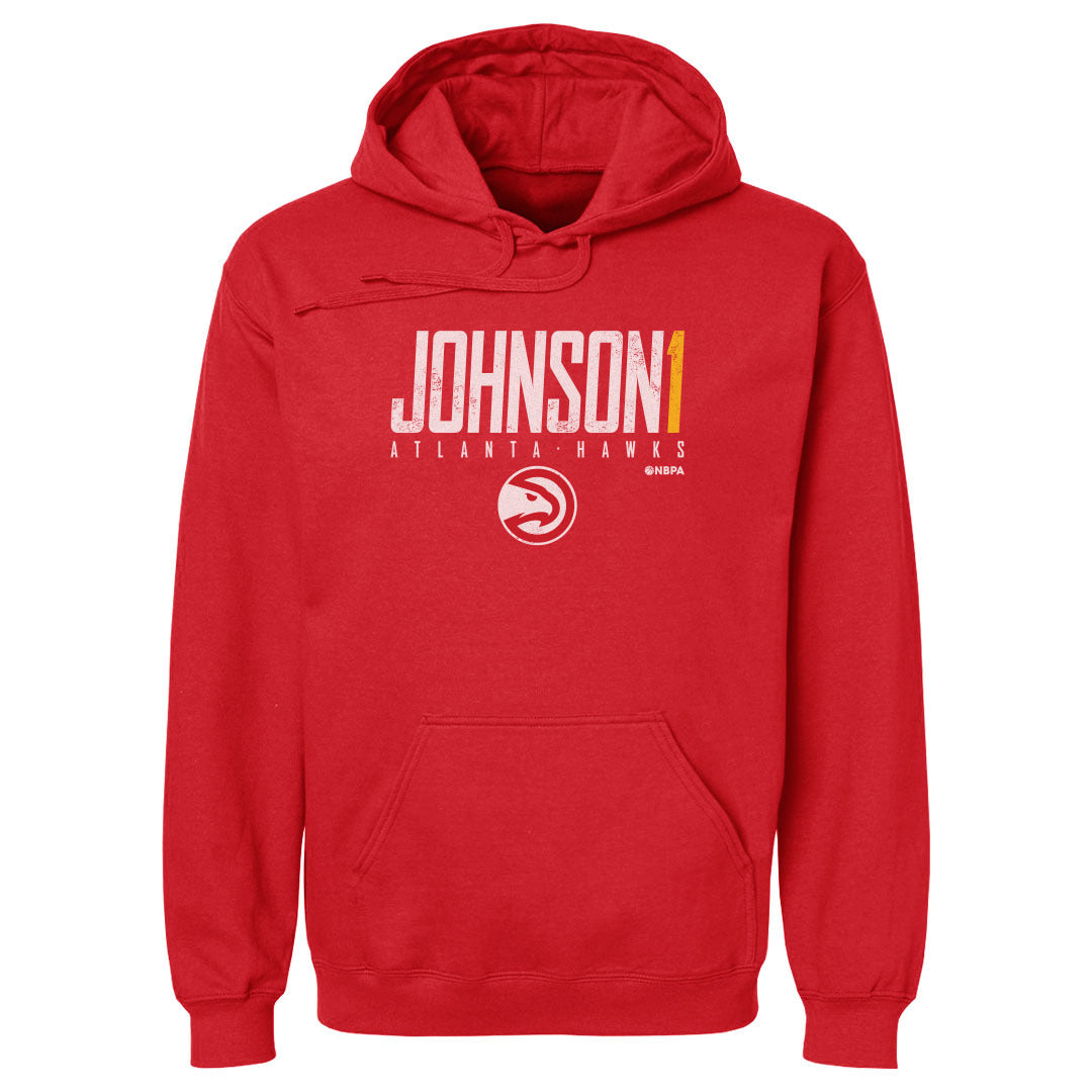 Jalen Johnson Atlanta Hawks Elite WHT