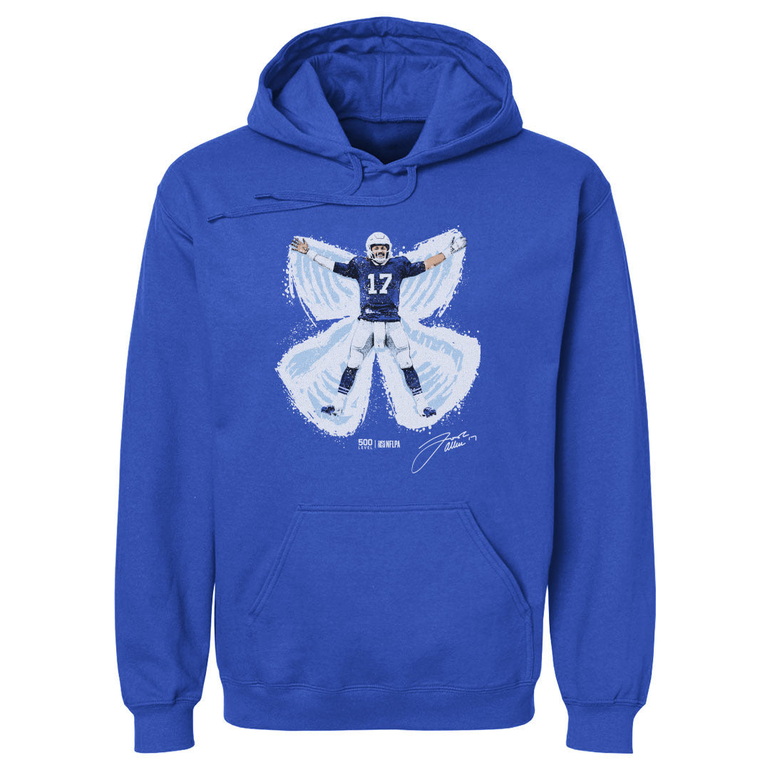 Josh Allen Buffalo Snow Angel WHT