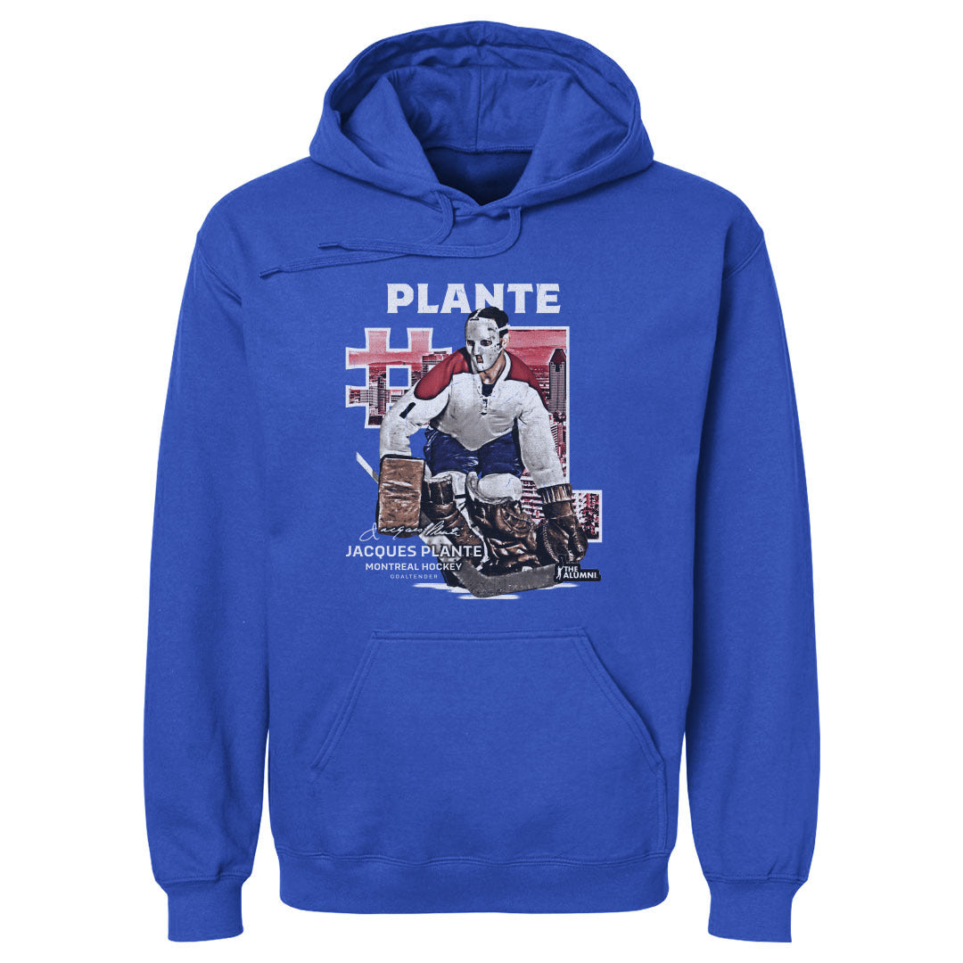 Jacques Plante Montreal Throwback WHT