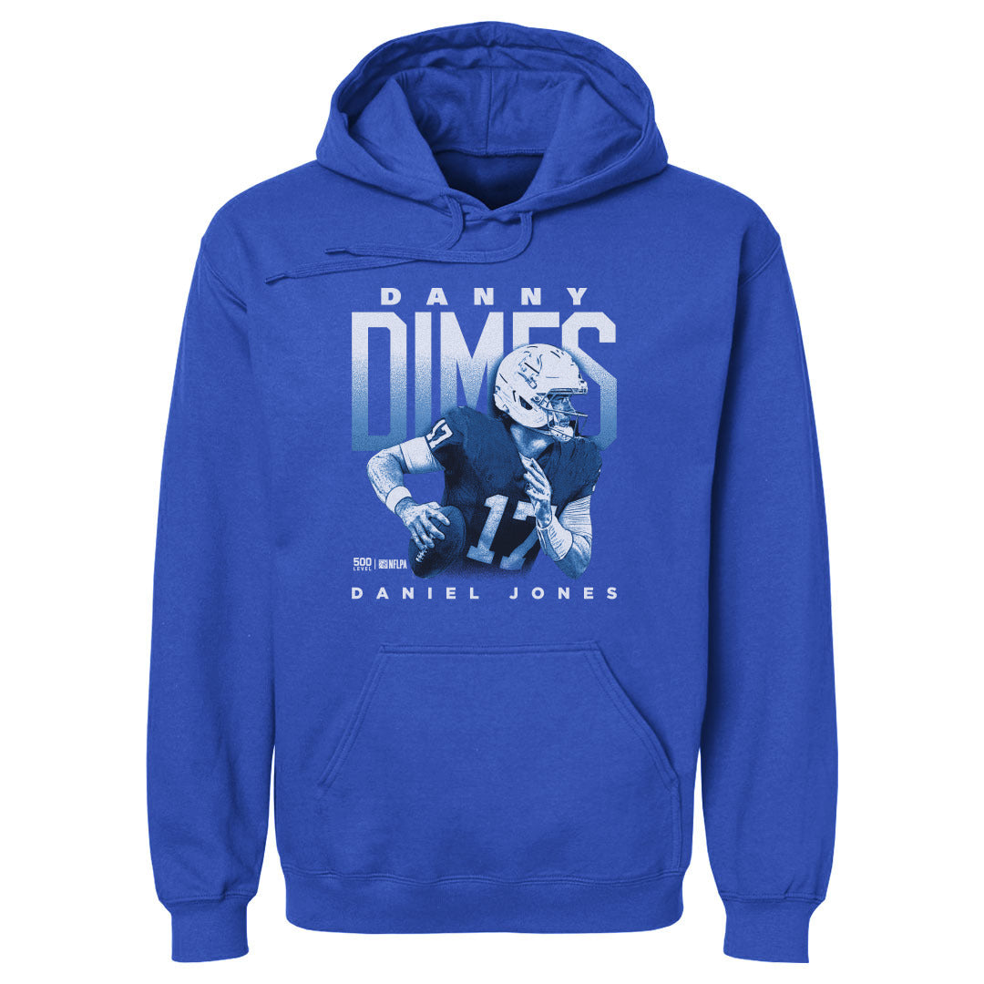 Daniel Jones Indianapolis Danny Dimes WHT
