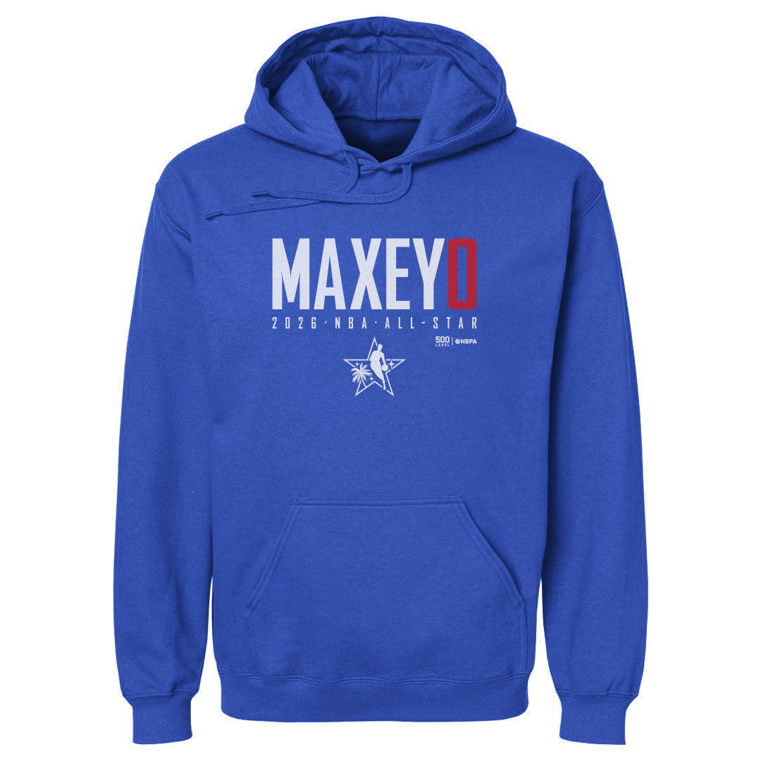 Tyrese Maxey Philadelphia 76ers 2026 NBA All-Star Elite WHT
