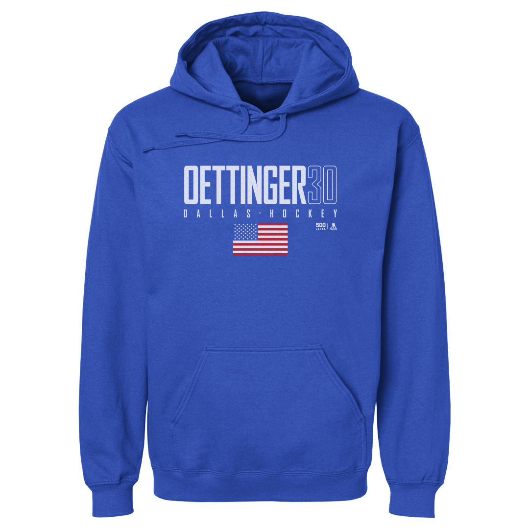 Jake Oettinger Dallas USA Elite WHT