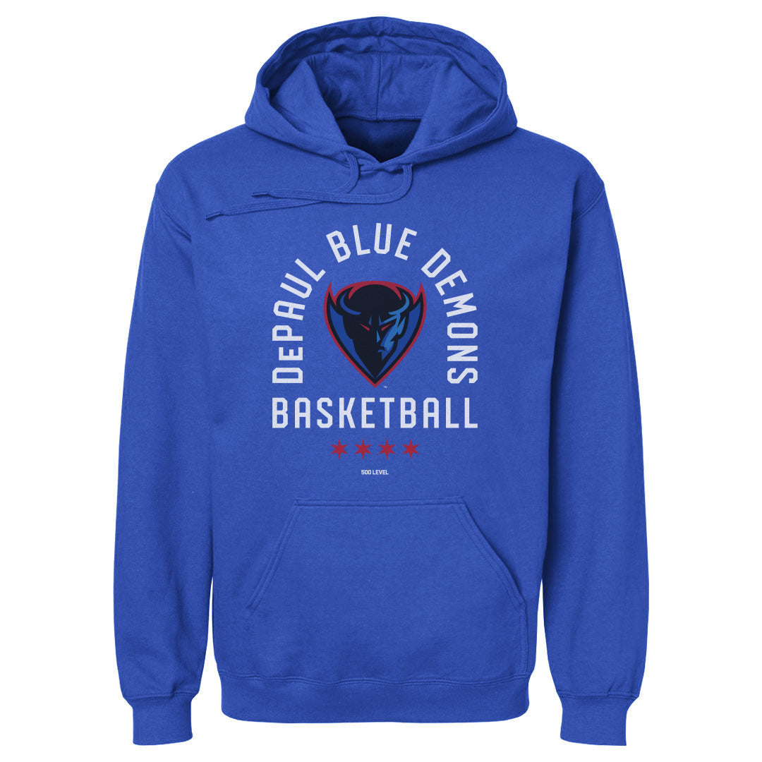 DePaul Blue Demons Basketball Arc WHT