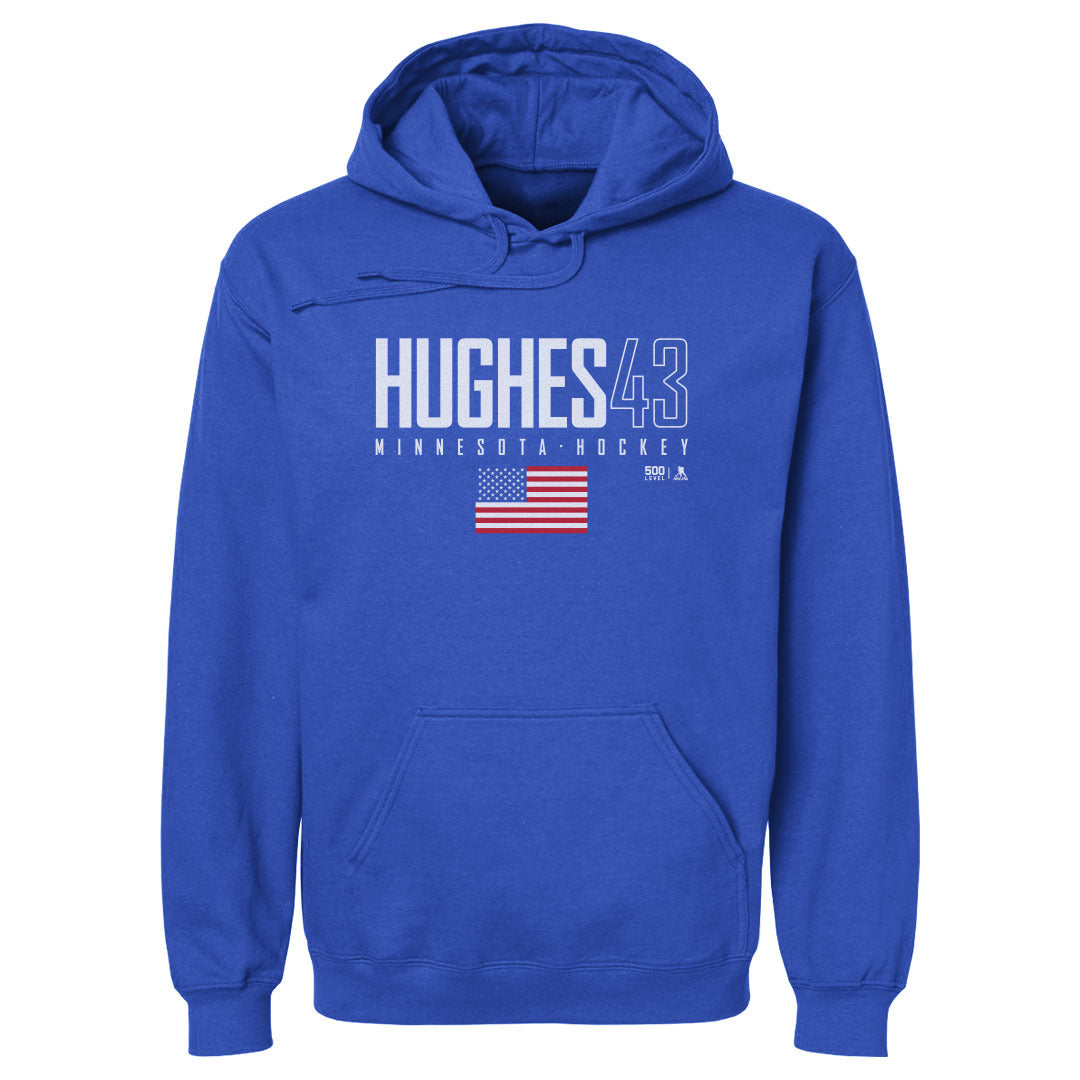 Quinn Hughes Minnesota USA Elite WHT
