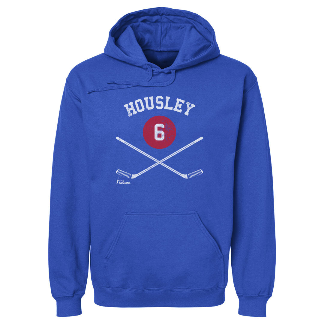 Phil Housley Winnipeg 6 Sticks WHT
