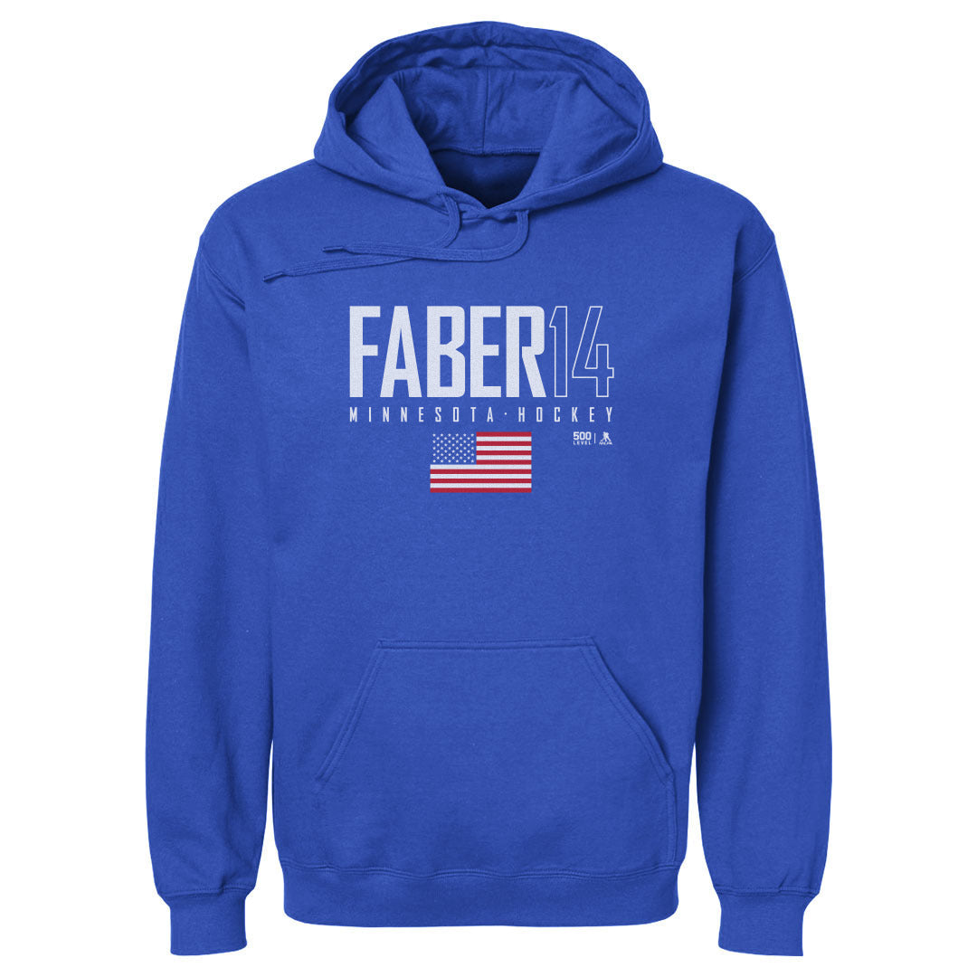 Brock Faber Minnesota USA Elite WHT