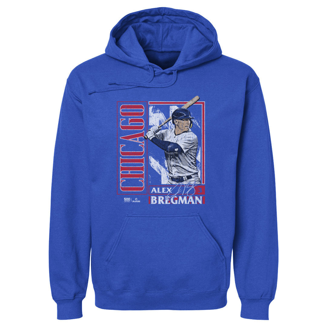 Alex Bregman Chicago C Card Style WHT