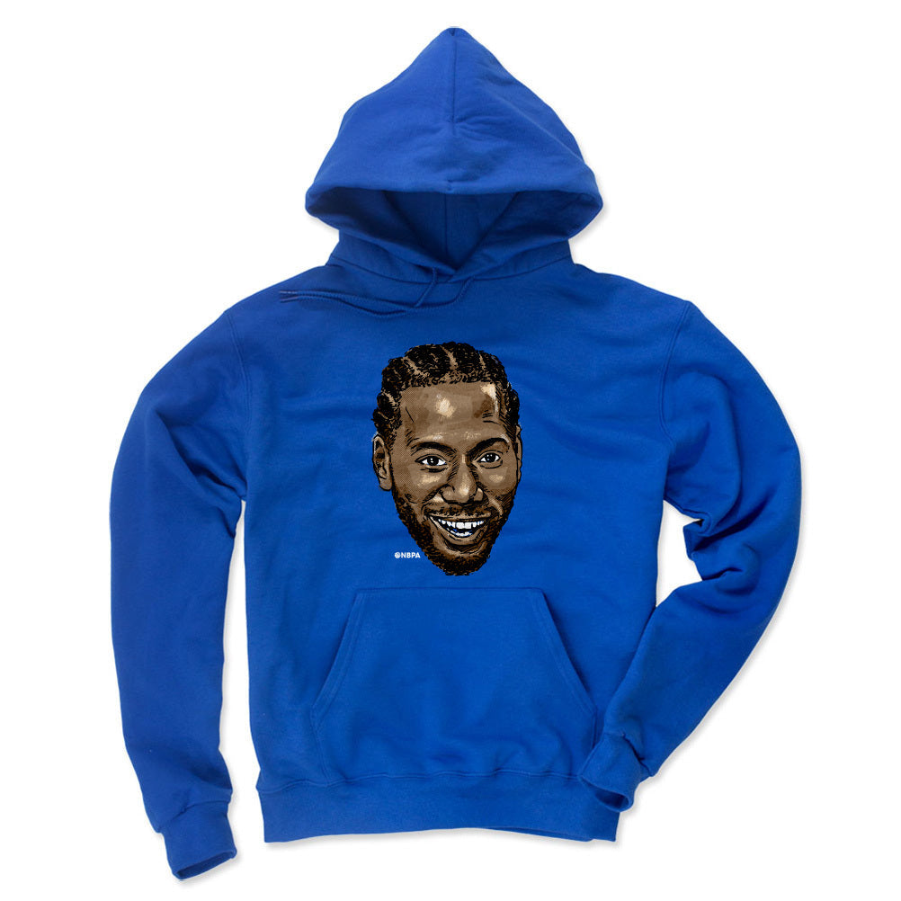 Kawhi Leonard Smile N WHT