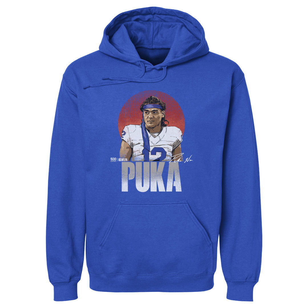 Puka Nacua Los Angeles R Headband WHT