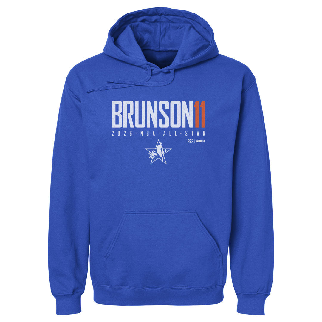 Jalen Brunson New York Knicks 2026 NBA All-Star Elite WHT