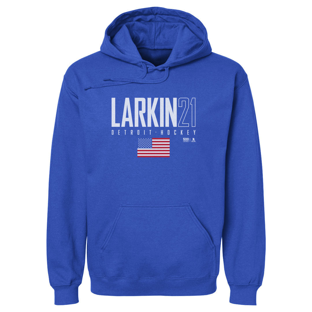 Dylan Larkin Detroit USA Elite WHT