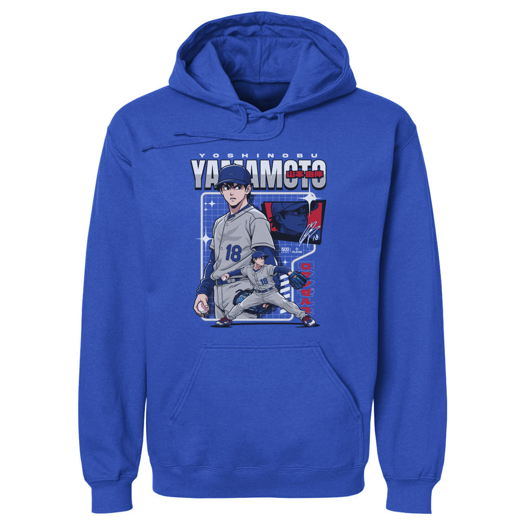 Yoshinobu Yamamoto Los Angeles D Anime WHT