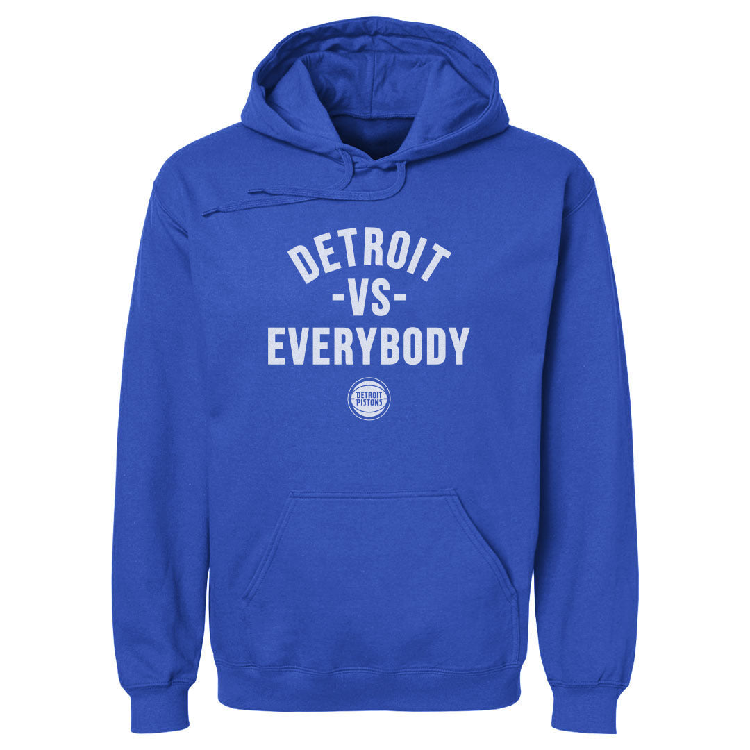 Detroit Pistons Vs. Everybody WHT