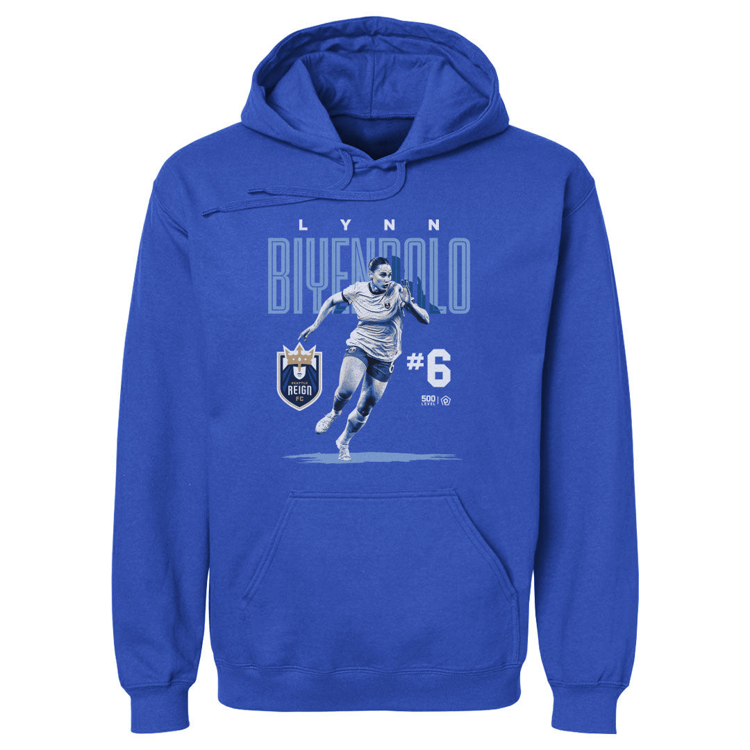 Lynn Biyendolo Seattle Reign FC Bitmap WHT