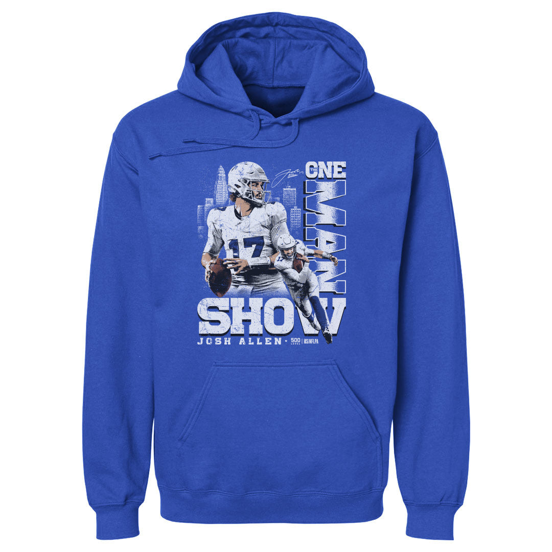 Josh Allen Buffalo One Man Show WHT