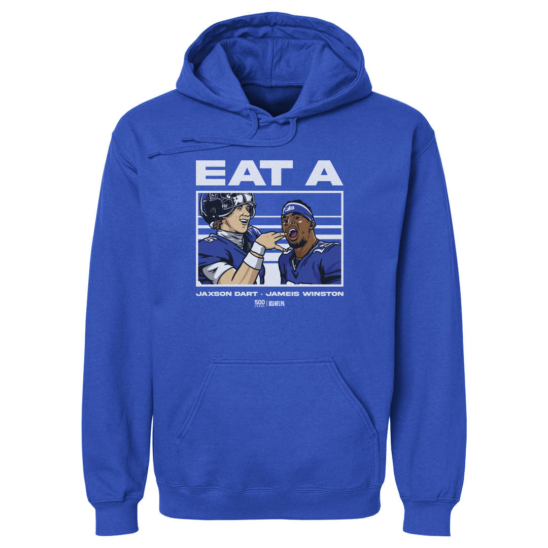 Jameis Winston & Jaxson Dart New York G Eat A W WHT