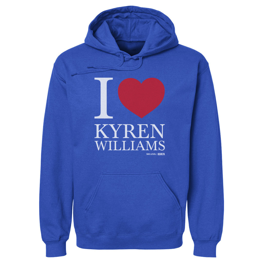 Kyren Williams Los Angeles R I Love WHT