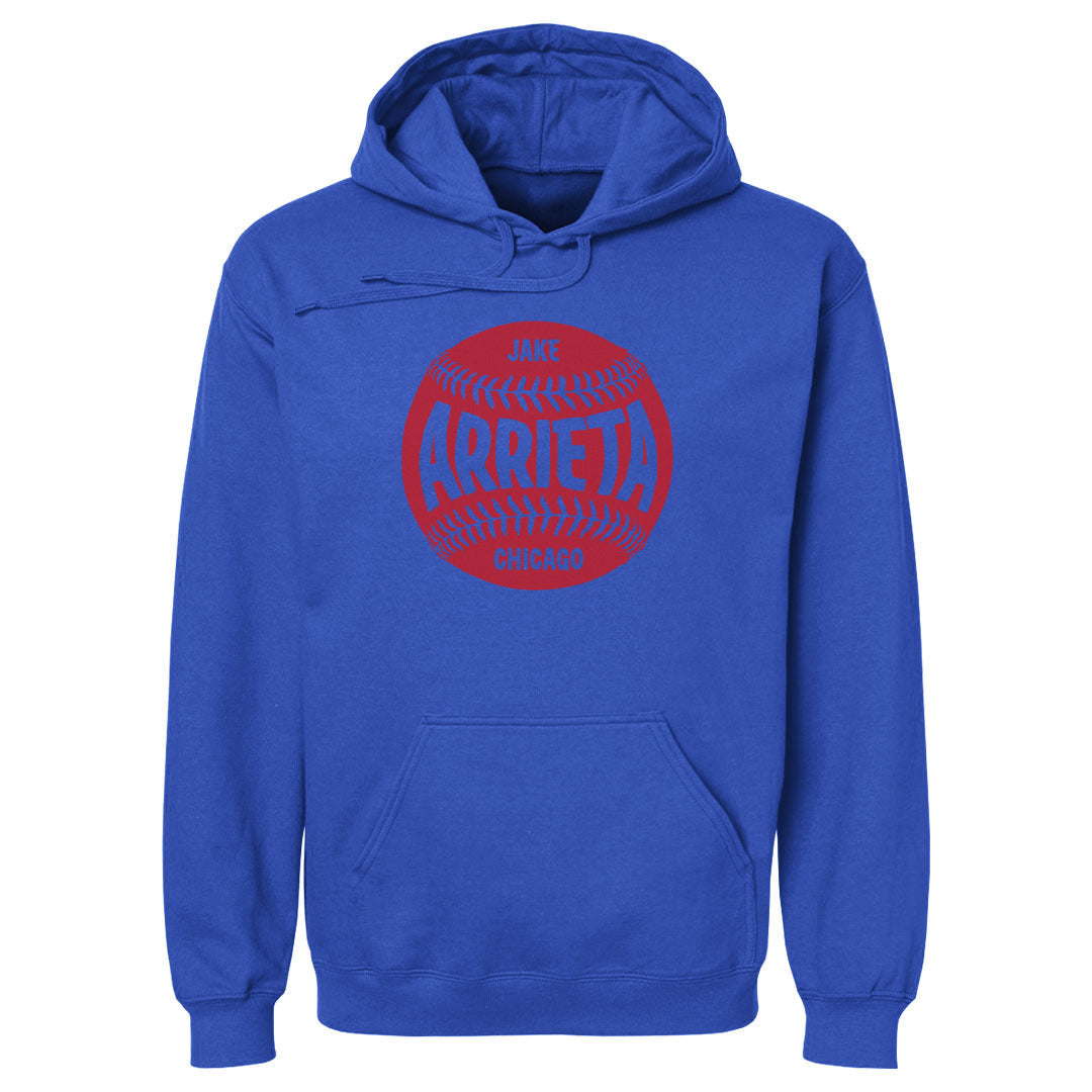 Jake Arrieta Chicago C Baseball WHT