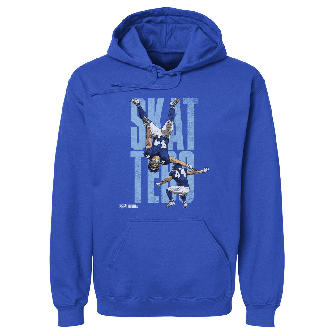 Cam Skattebo New York G Back Flip WHT