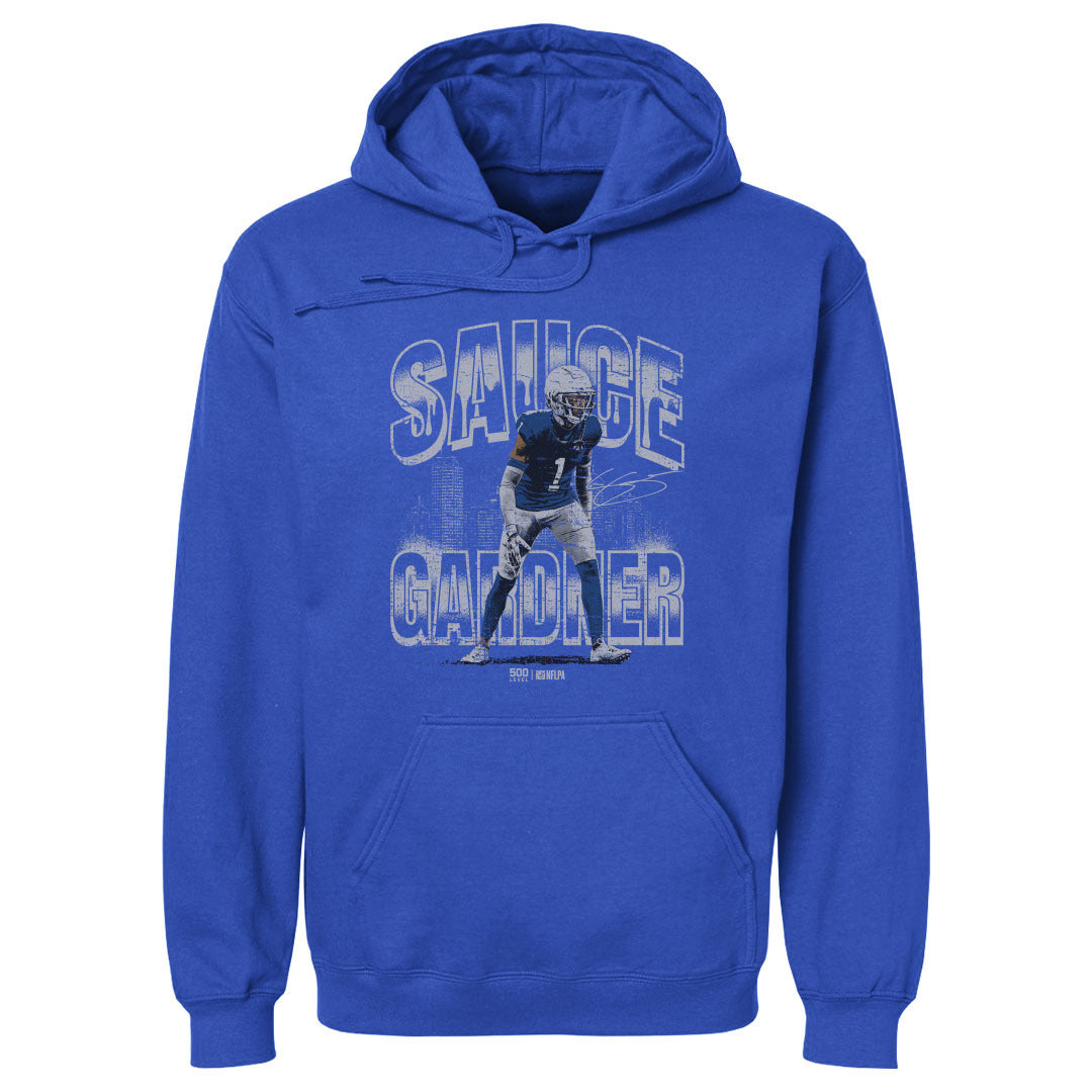Sauce Gardner Indianapolis Skyline WHT
