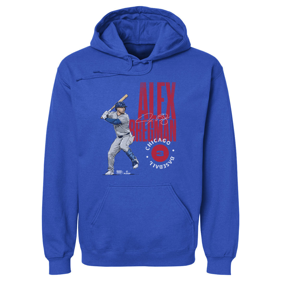 Alex Bregman Chicago C Stamp WHT