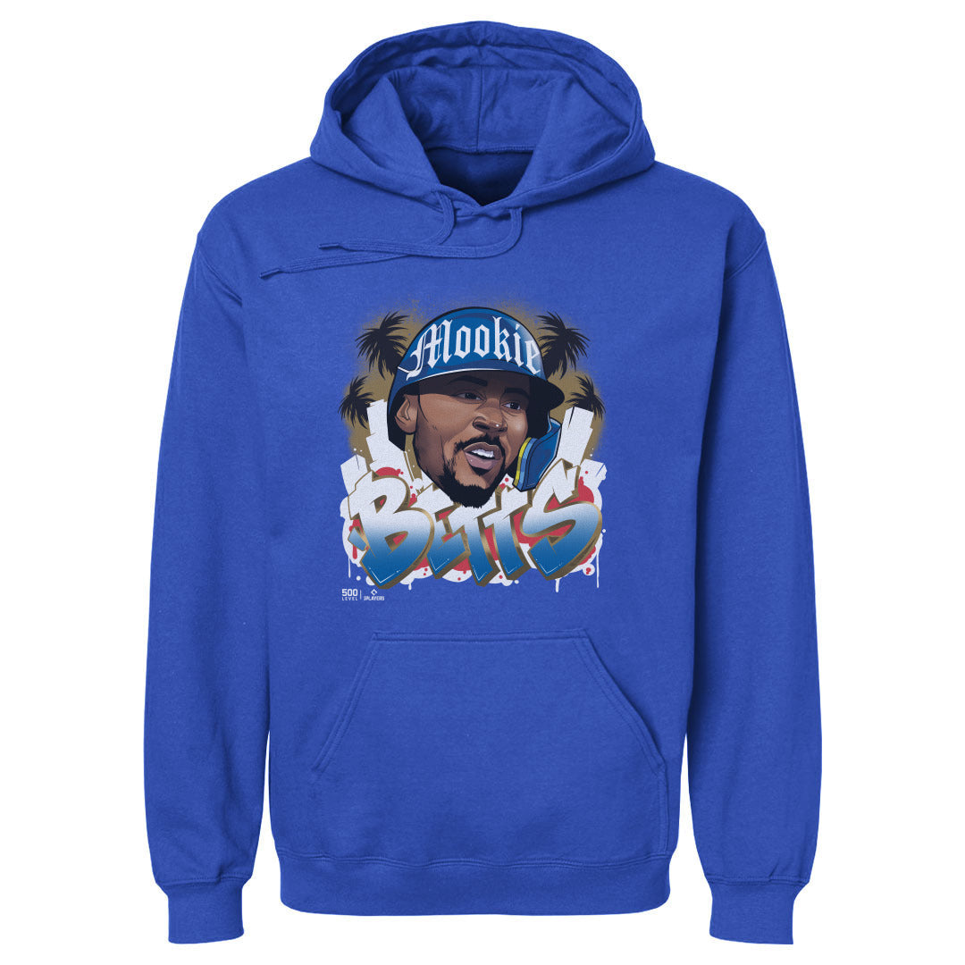 Mookie Betts Los Angeles D Graffiti WHT