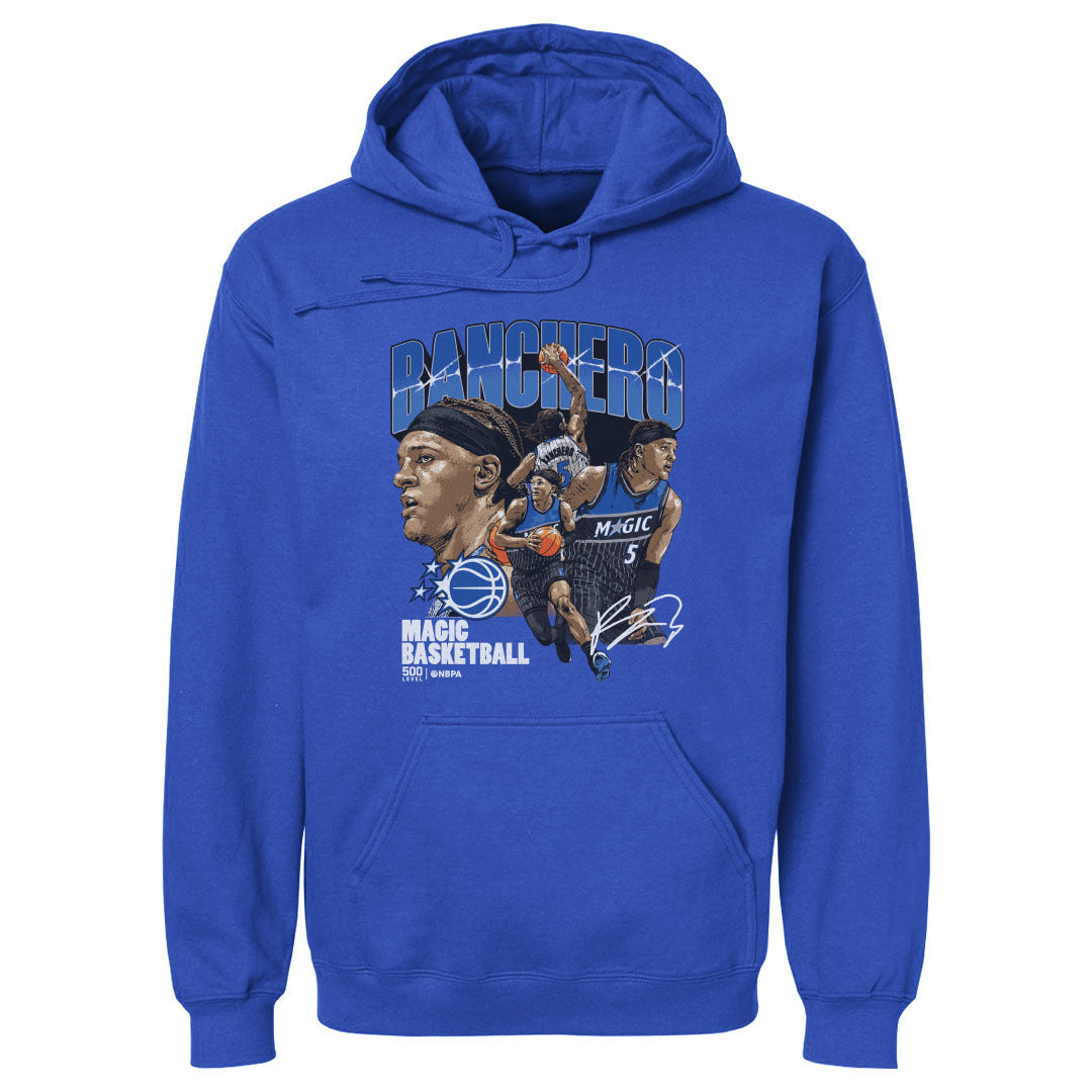 Paolo Banchero Orlando Magic Collage WHT