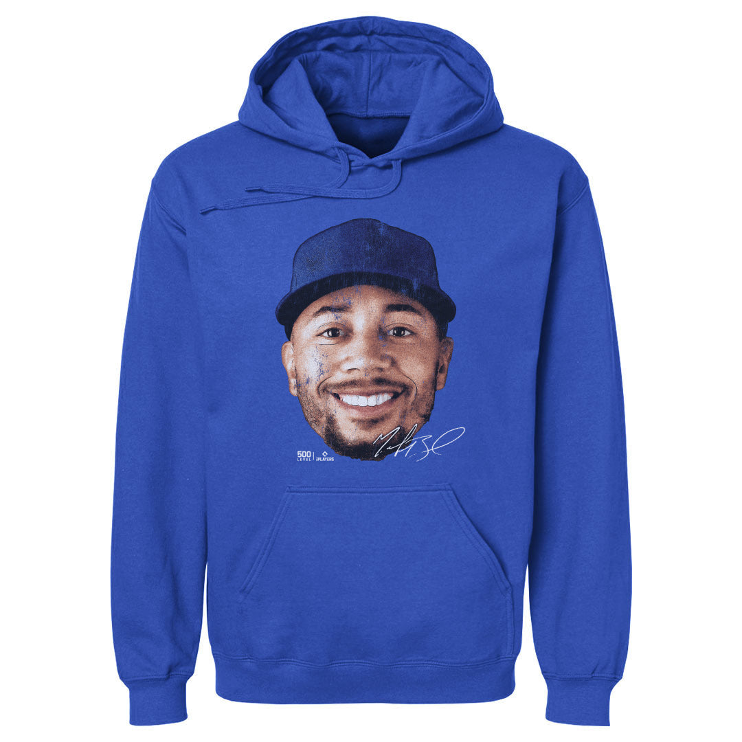 Mookie Betts Los Angeles D Vintage Head WHT