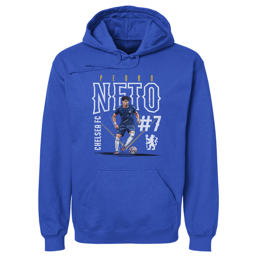 Pedro Neto Chelsea FC Outline Number WHT