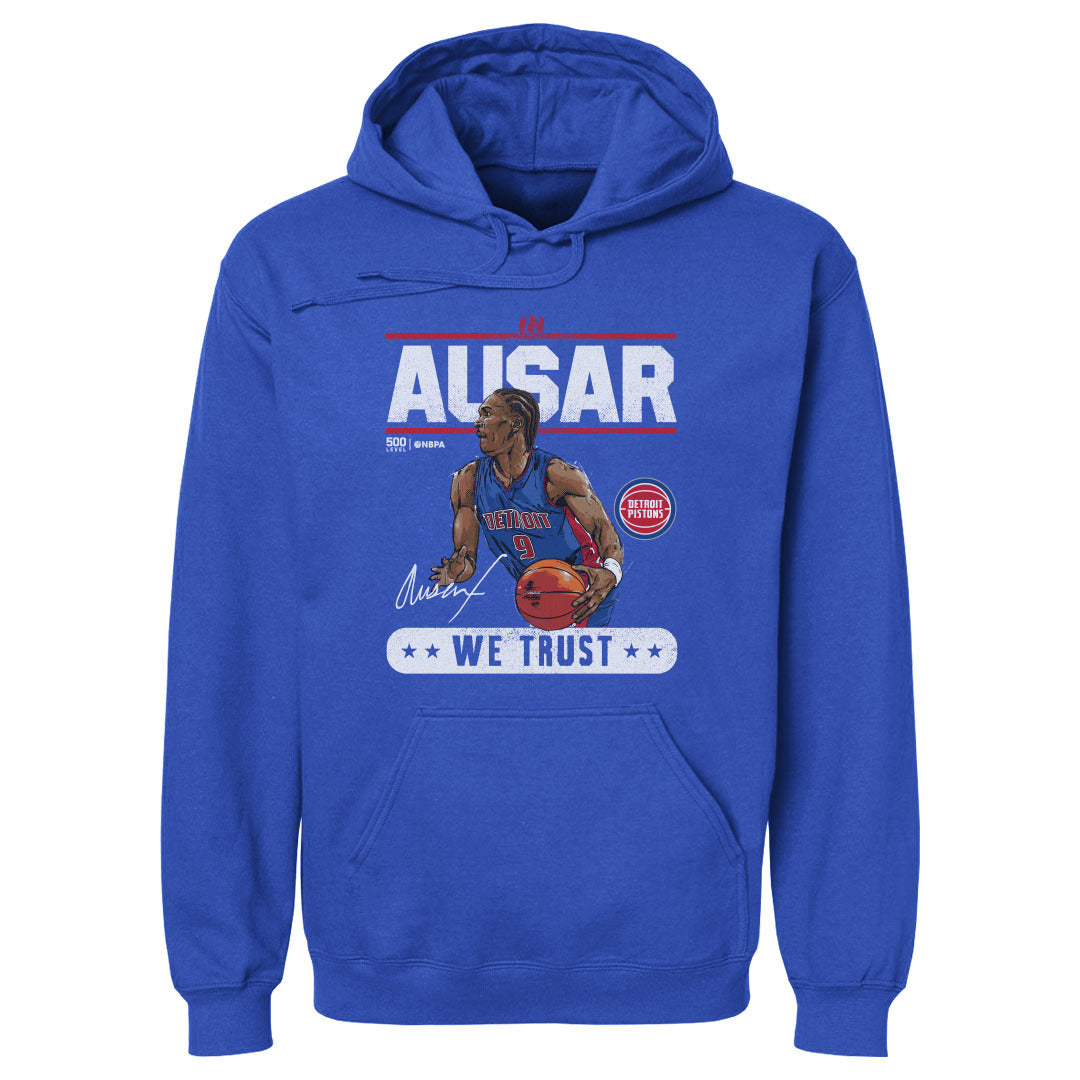 Ausar Thompson Detroit Pistons Trust WHT