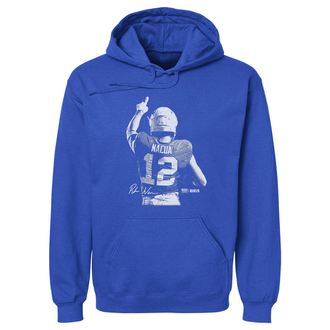 Puka Nacua Los Angeles R Bitmap Back WHT