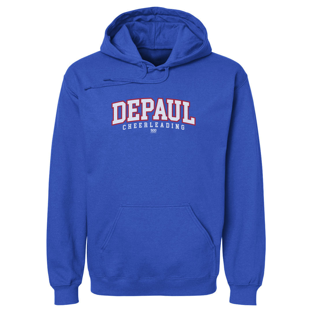 DePaul Blue Demons Cheerleading WHT