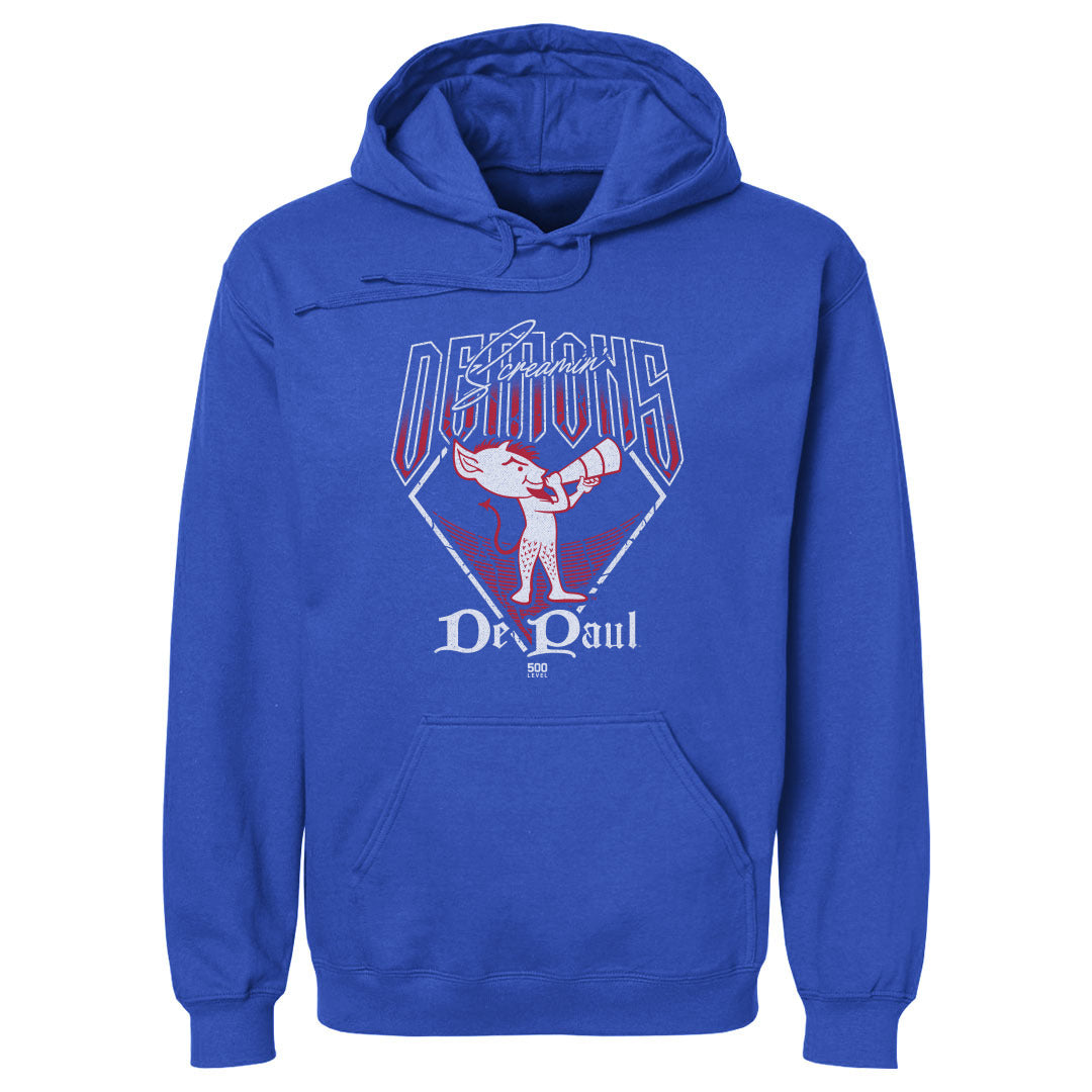 DePaul Blue Demons Screamin' Demons WHT