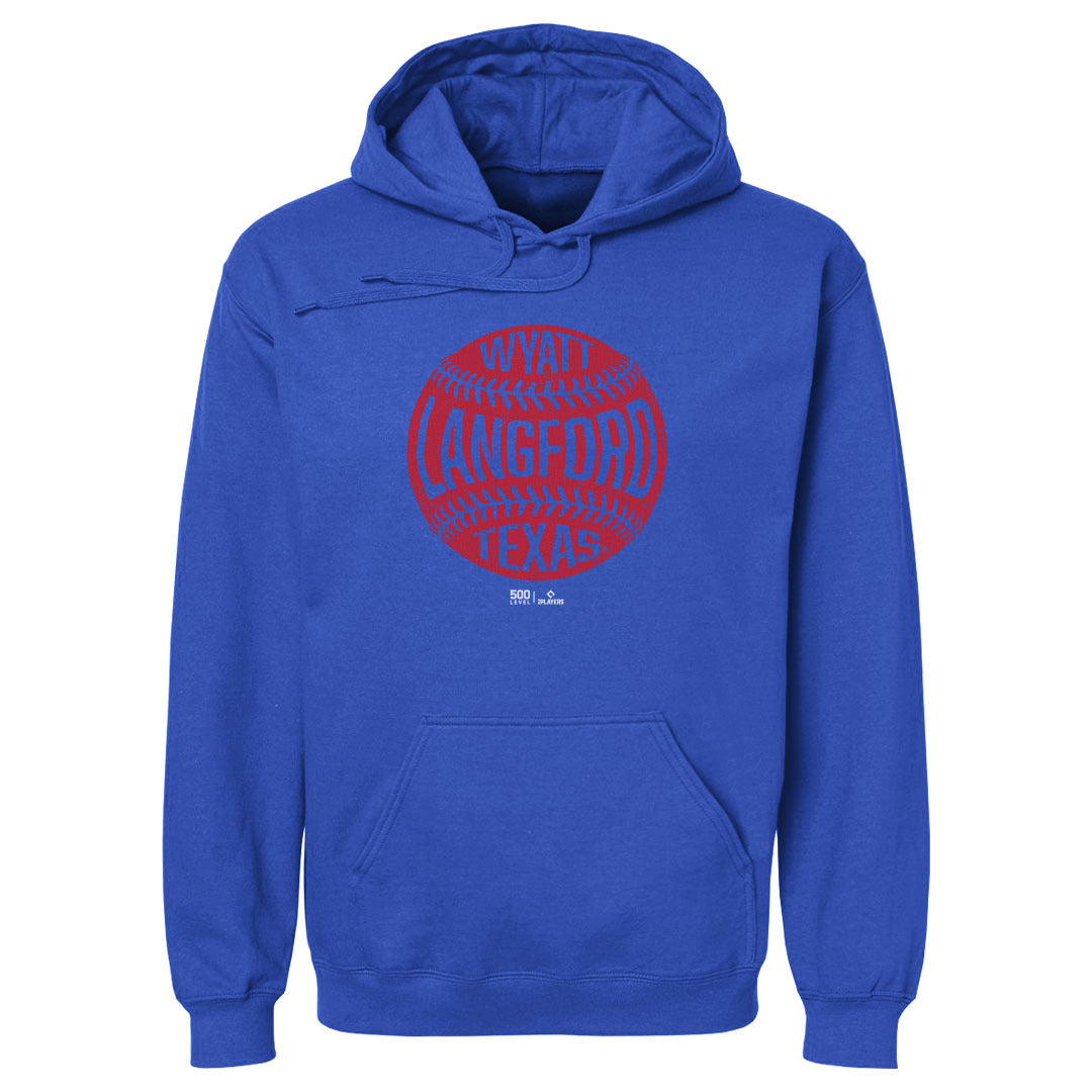 Wyatt Langford Texas Vintage Baseball WHT