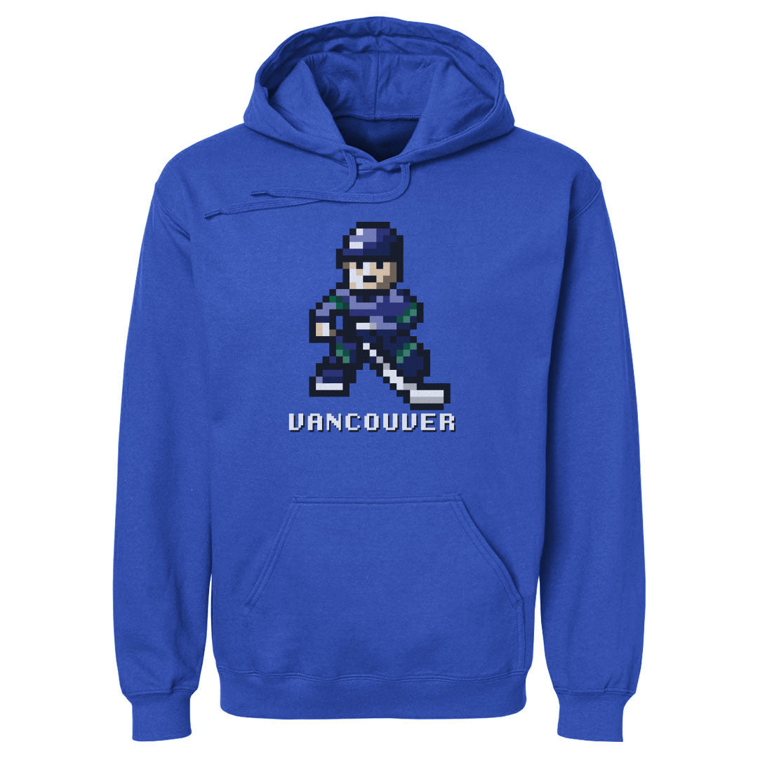 Vancouver Hockey 8-bit WHT