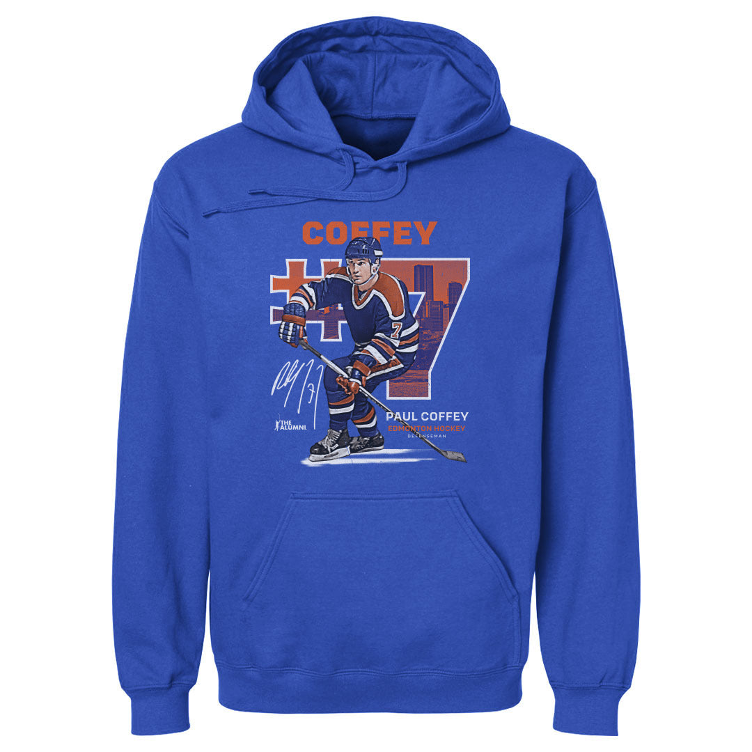 Paul Coffey Edmonton Throwback WHT