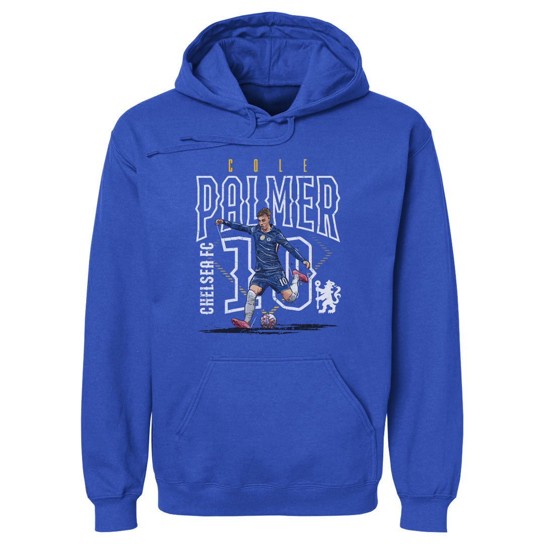Cole Palmer Chelsea FC Outline Number WHT