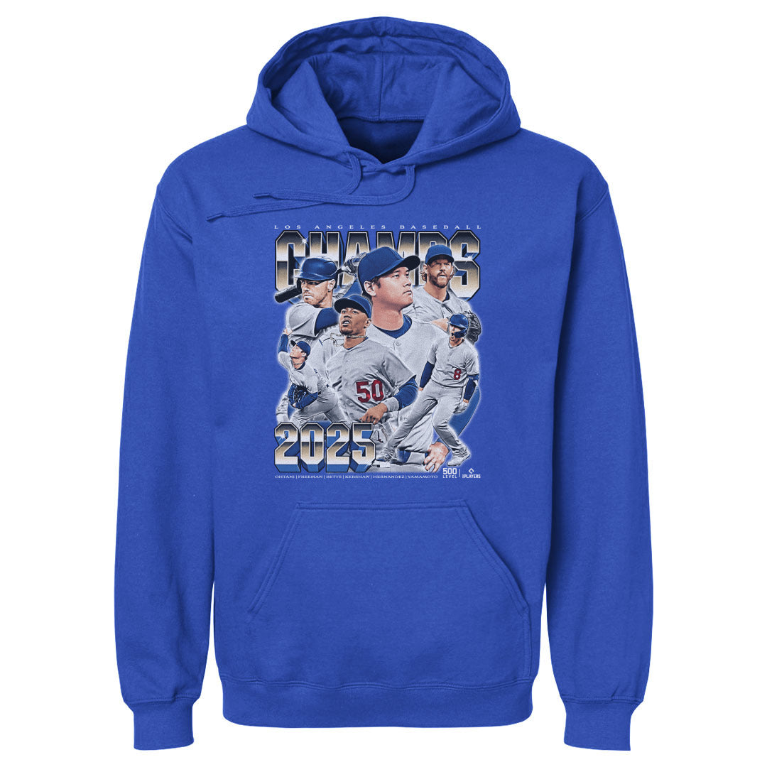 Los Angeles D Baseball 2025 Champs Vintage WHT