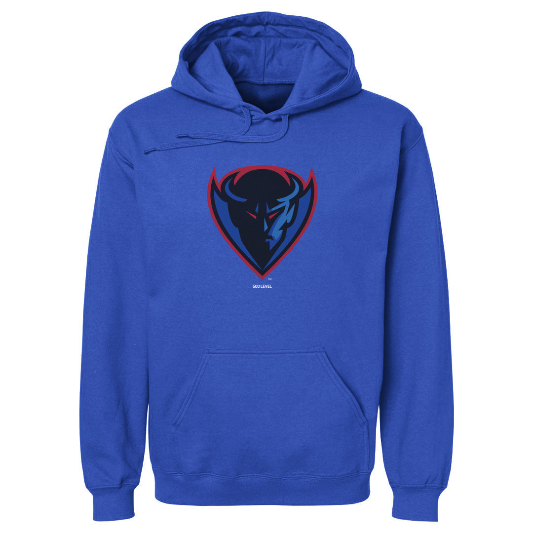 DePaul Blue Demons Primary Logo WHT