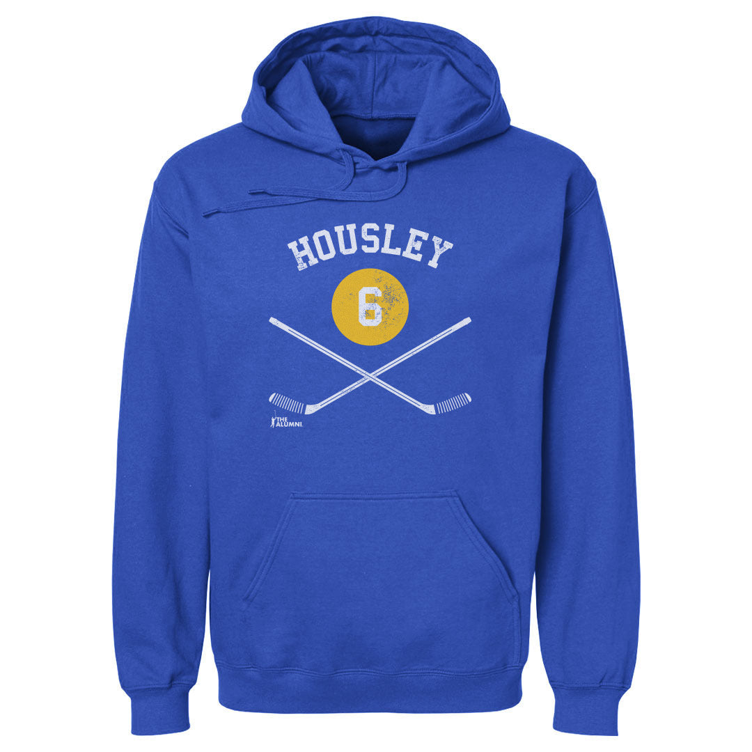 Phil Housley Buffalo 6 Sticks WHT