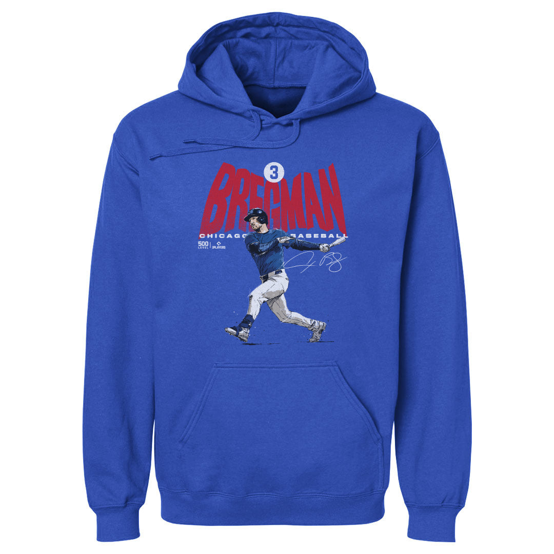 Alex Bregman Chicago C Comic WHT