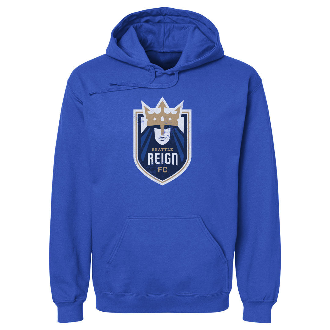 Seattle Reign FC Vintage Primary Logo WHT