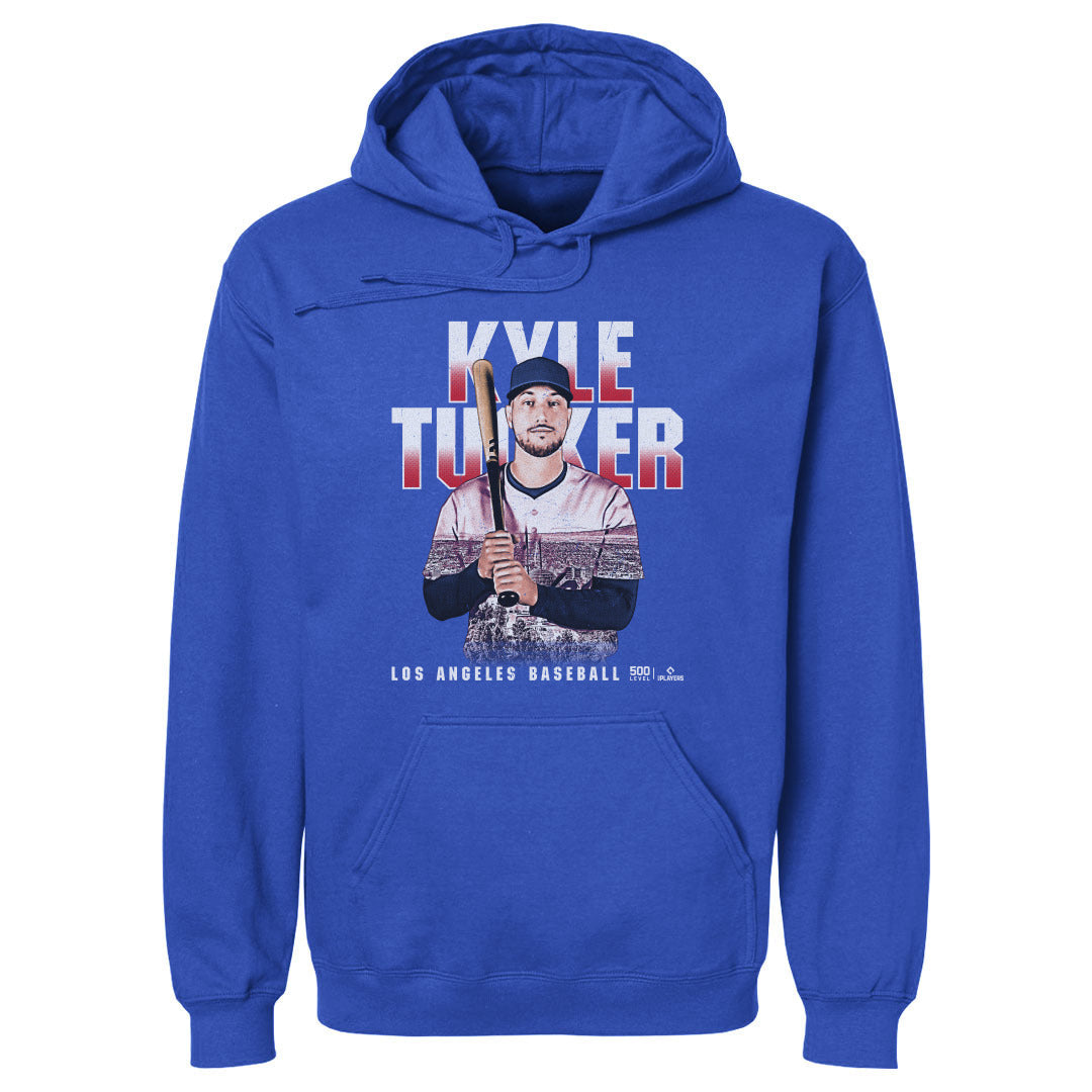 Kyle Tucker Los Angeles D Landmark WHT
