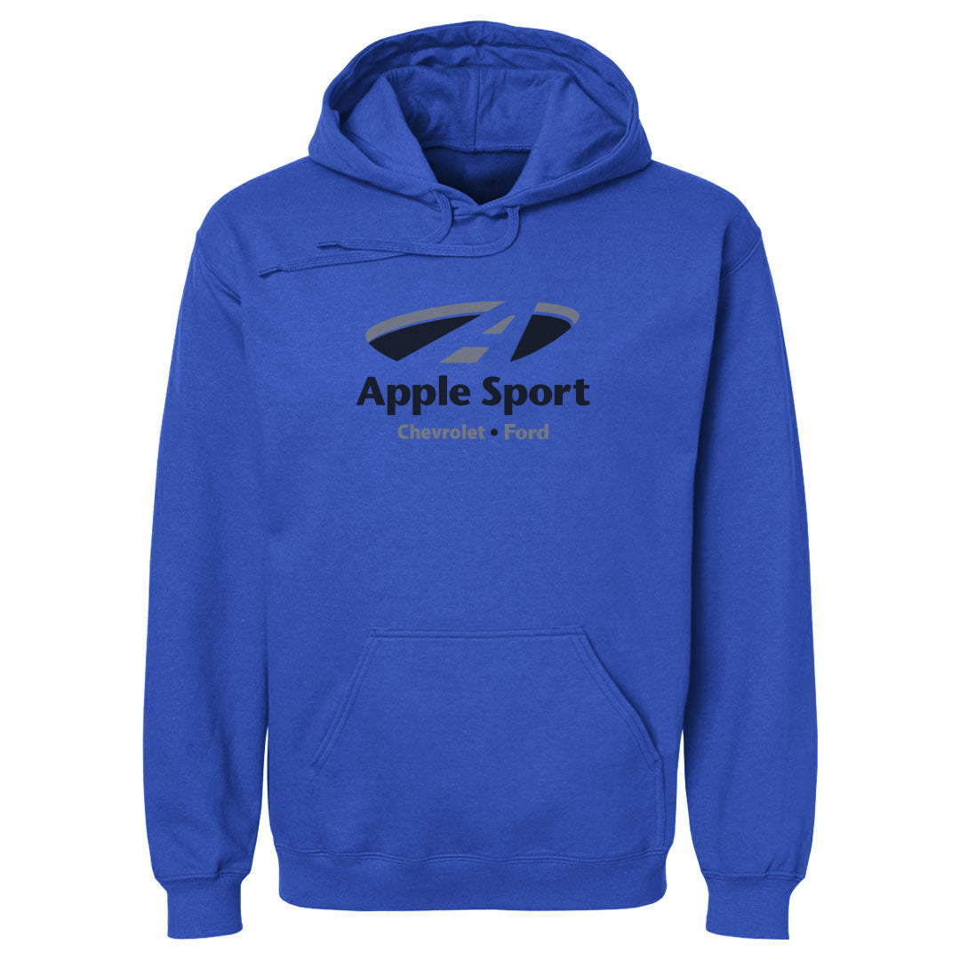 Apple Sport Crown Trio Logo 2 WHT