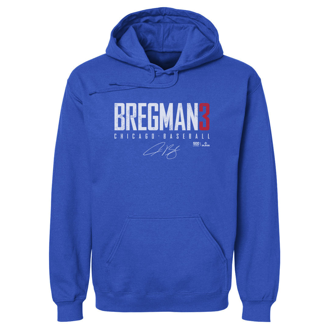 Alex Bregman Chicago C Elite WHT