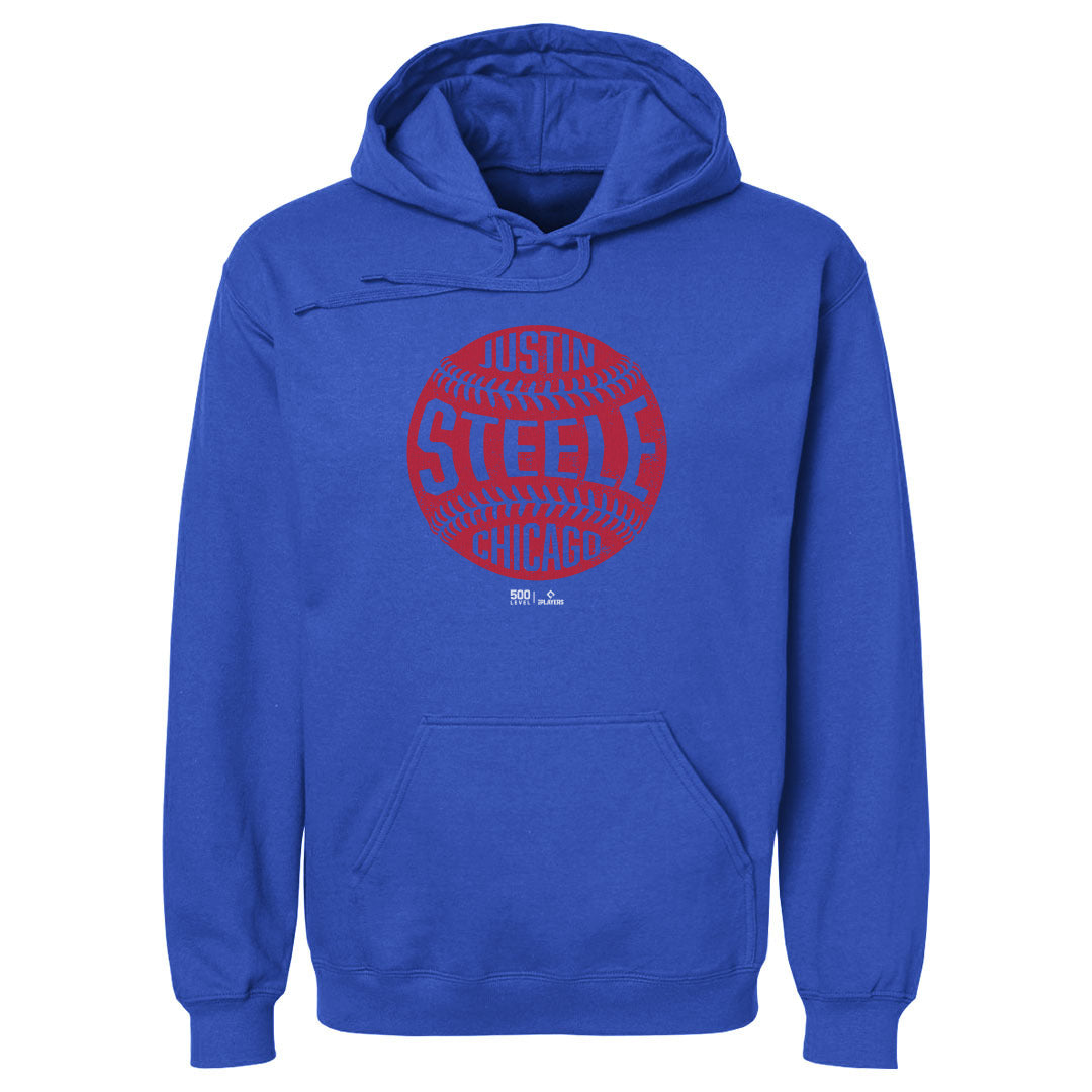 Justin Steele Chicago C Vintage Baseball WHT