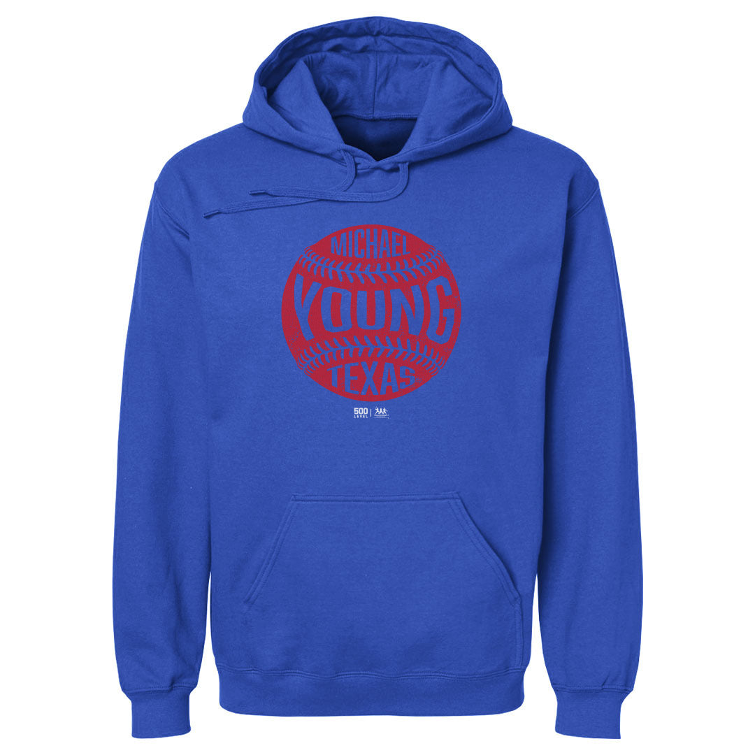 Michael Young Texas Vintage Baseball WHT